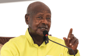 museveni uganda