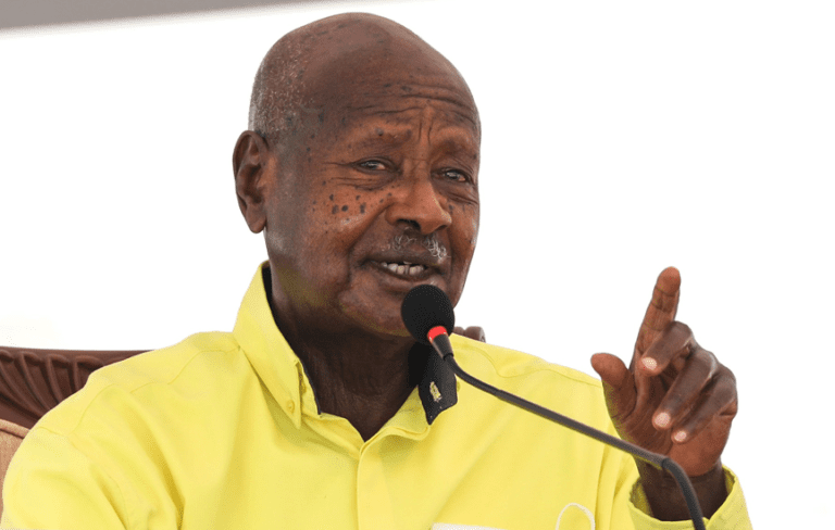 museveni uganda