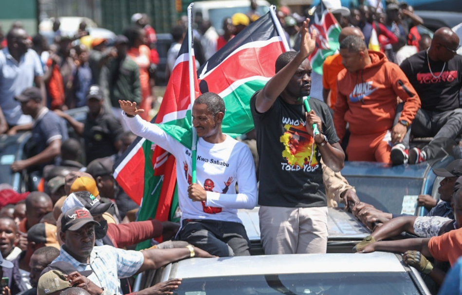 Why Sifuna Faction Blocks “Linda Mwananchi”…