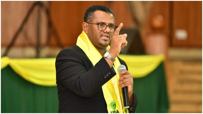 Hassan Omar Given 48 Hours to Resign