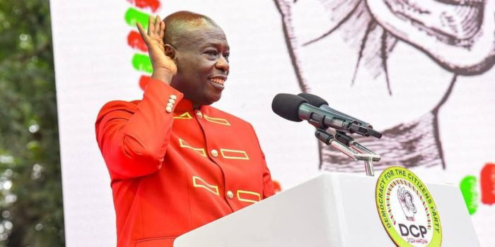 Gachagua Names New DCP Secretary Generalย โโ