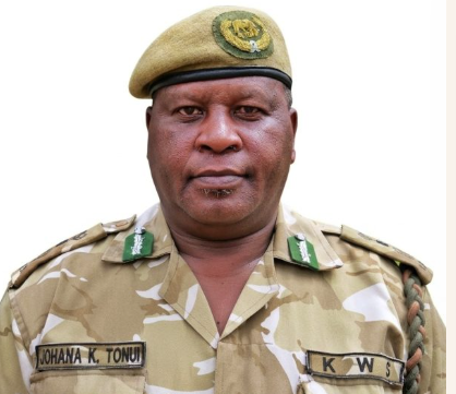 IG Kanja Names New GSU Commandant