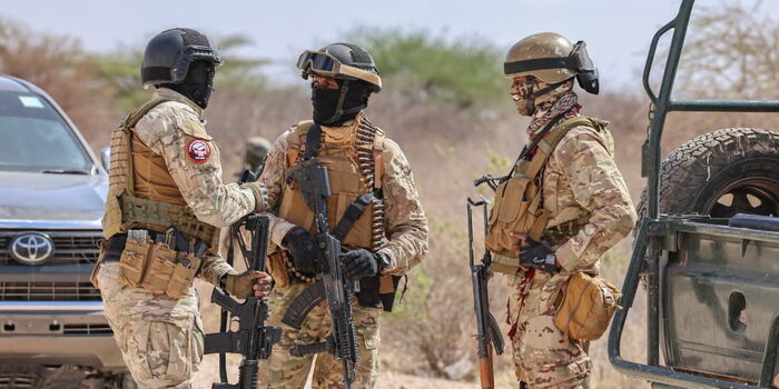Three Officers Injured as Al-Shabaab Attack SOG Camp…