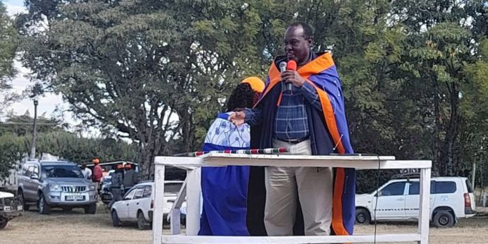 Former Minister Gideon Konchellah Dies After Illness