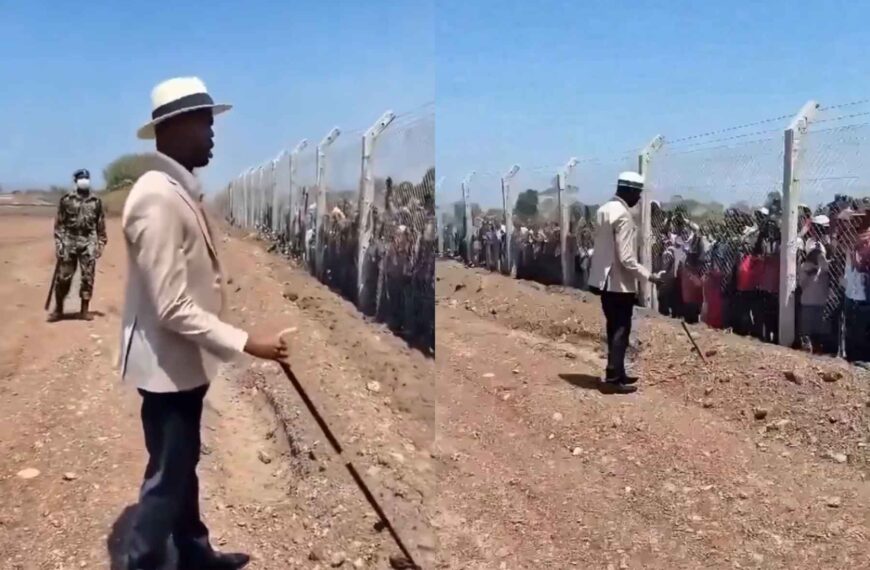 Raila Junior Explains Viral Kilgoris Video After Online…