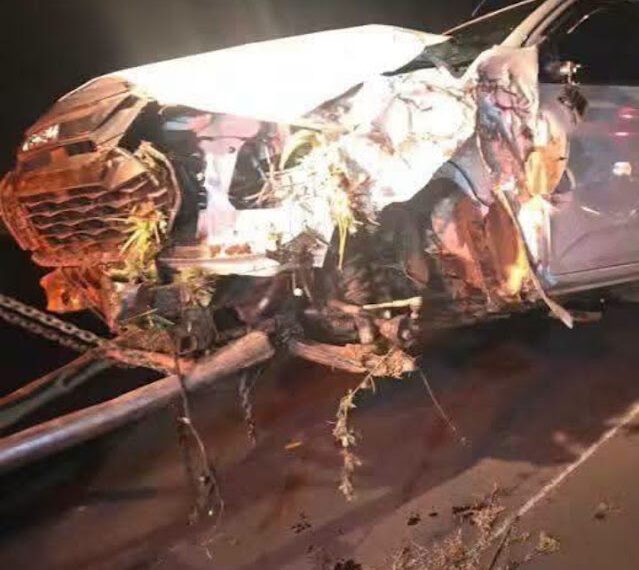 ODM MP involved in a Road Accident